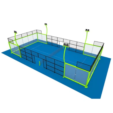 Cwrt Padel Panoramig